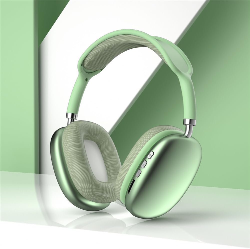 P9 Wireless Headphones – 40H Playtime | Deep Bass | Bluetooth 5.1