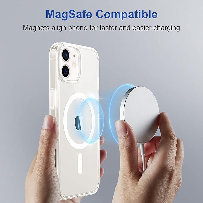 MagPower Combo – MagSafe Cover with MagCharge Pro Wireless Charger