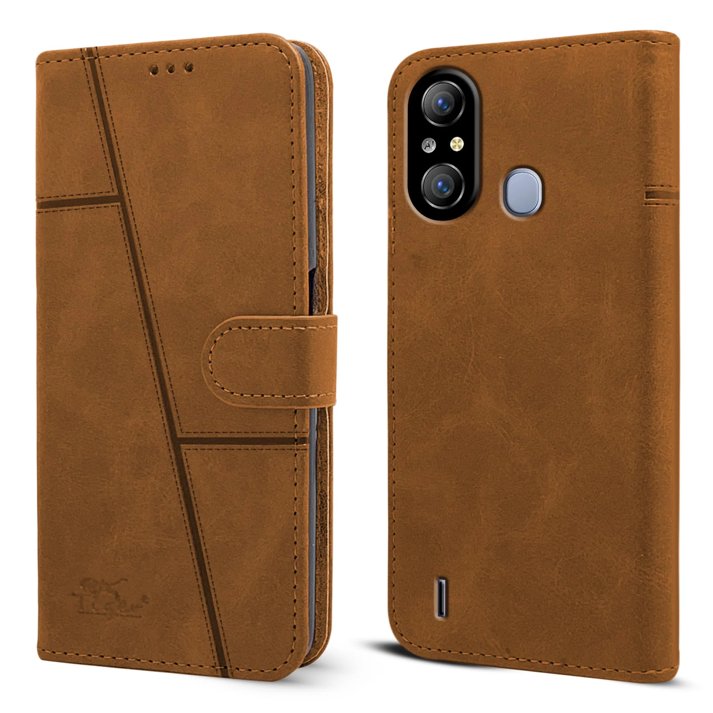 Vivo Premium Flip Wallet Case