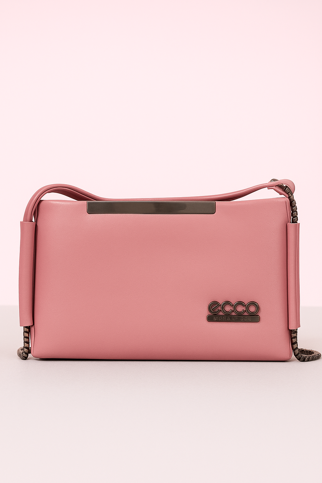 Casual Pink Italian Sling Bag For Women