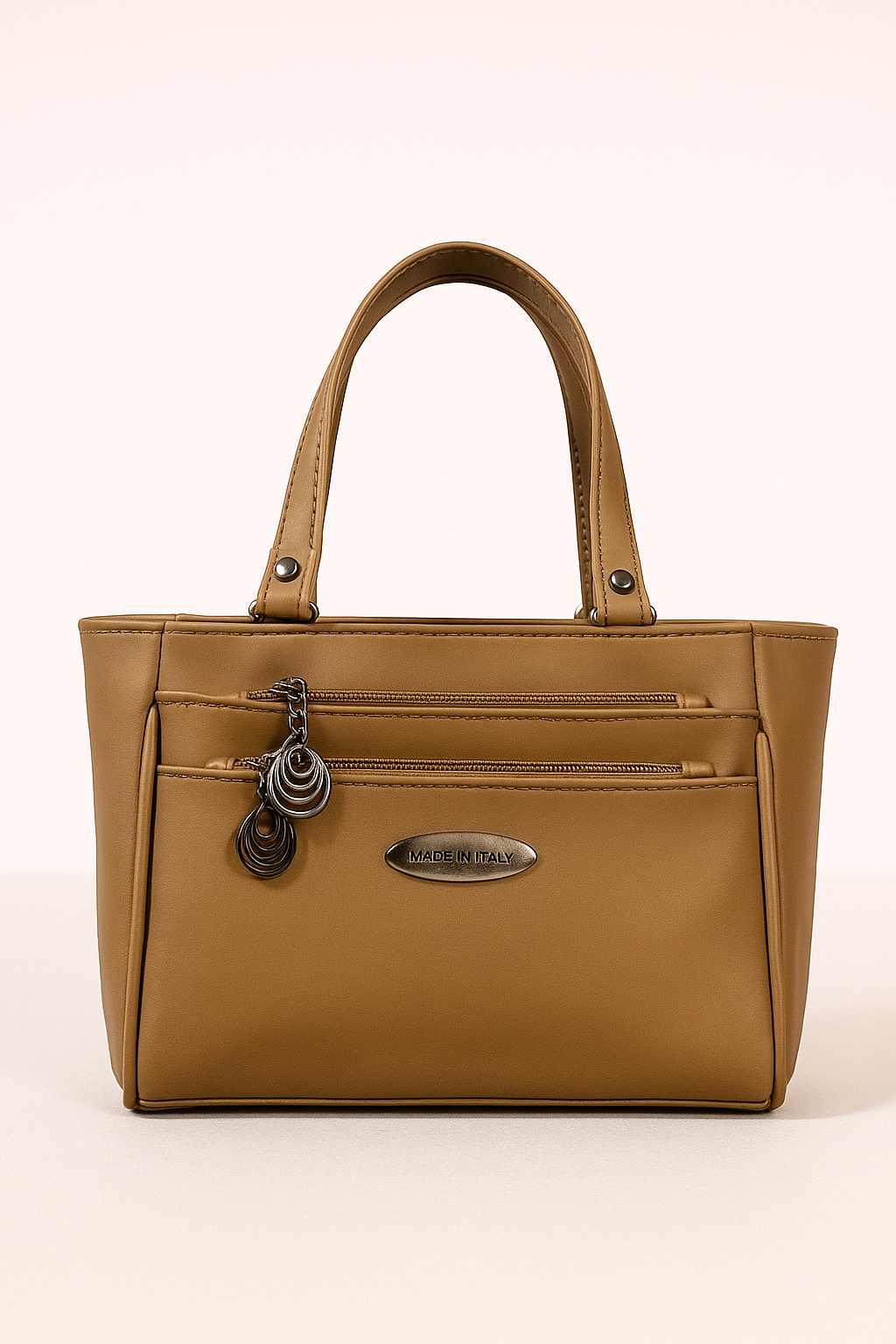 Tuscany Tan Handbag for Women