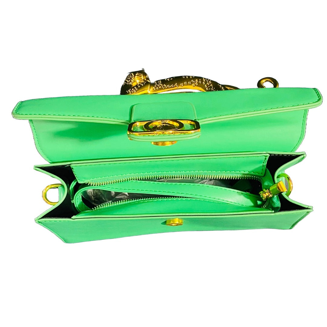 Lavitate Green CrossBody Sling Bag