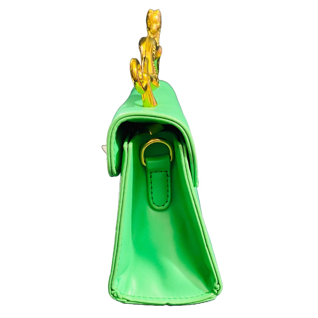 Lavitate Green CrossBody Sling Bag