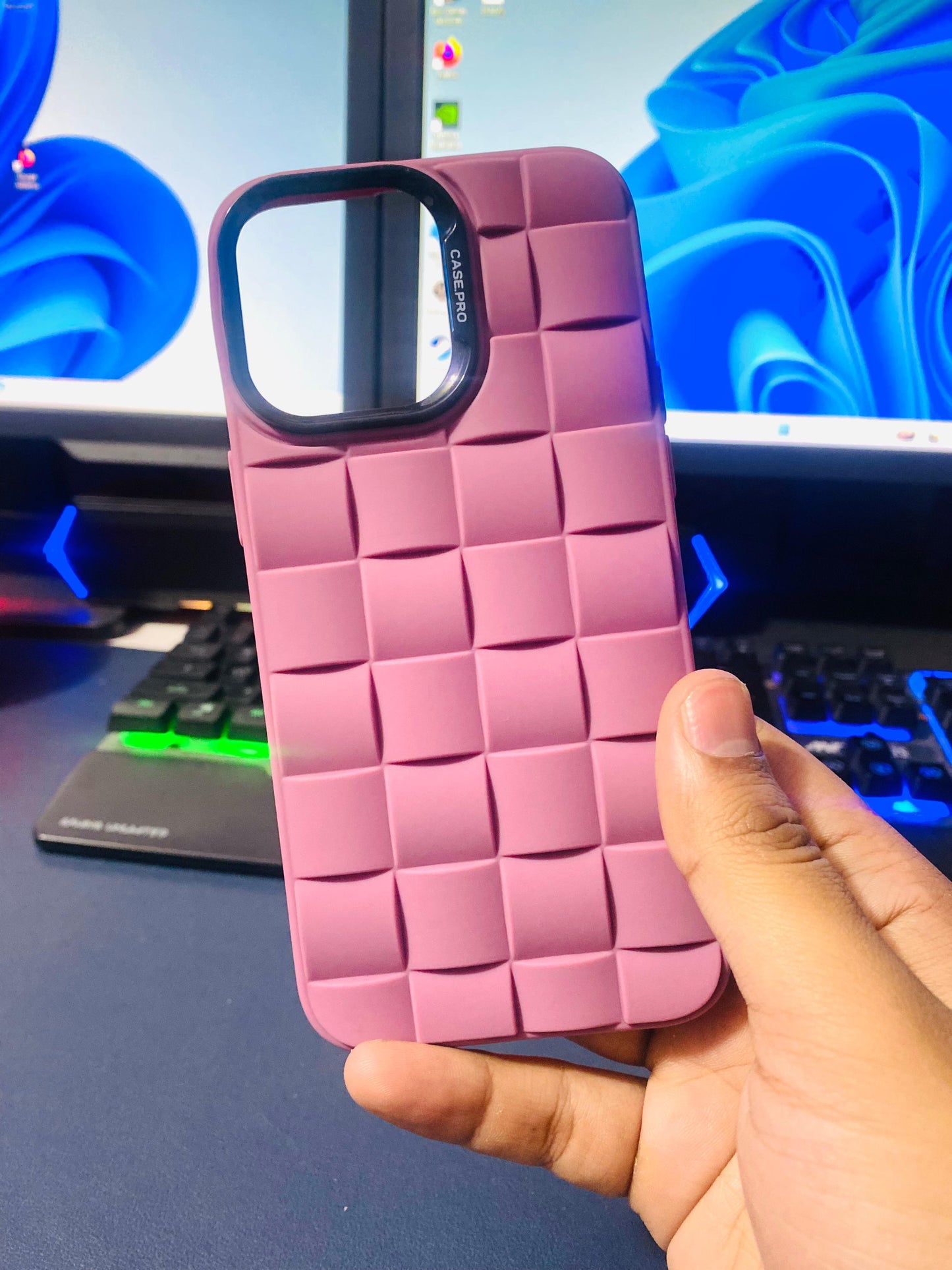 Anti-Shock Puffer iPhone Cover