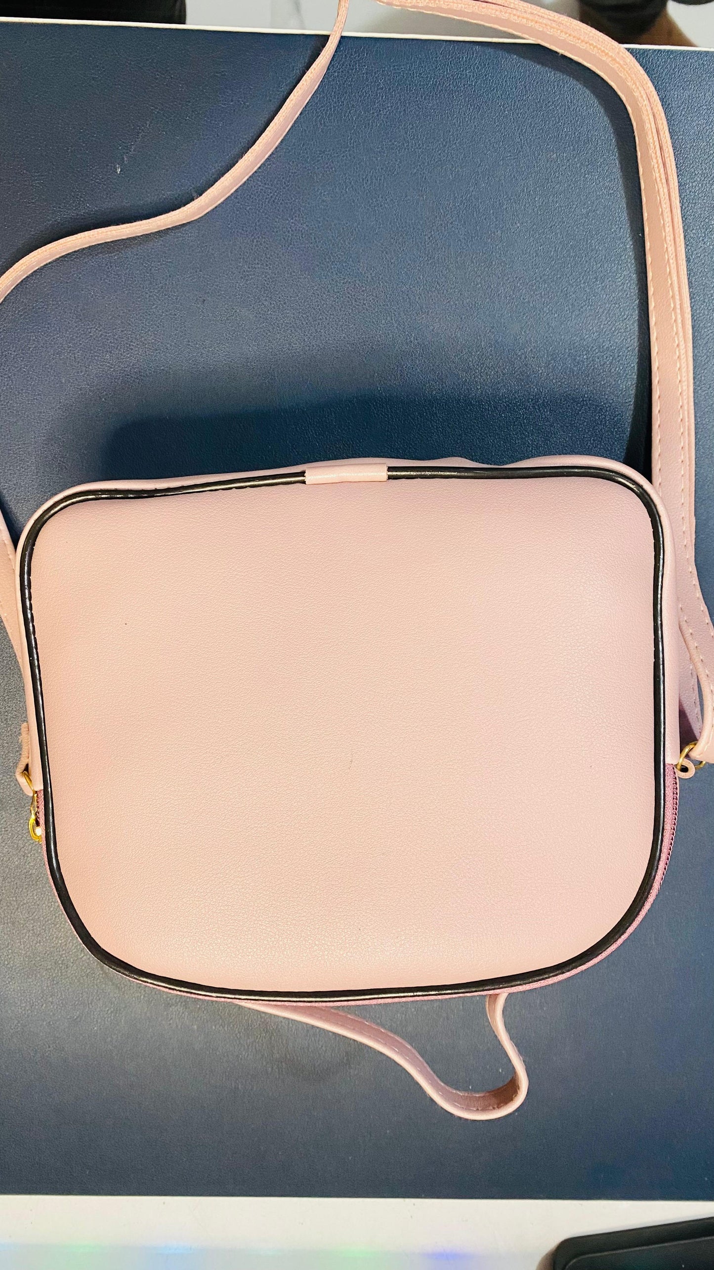 Pink Crossbody Bag