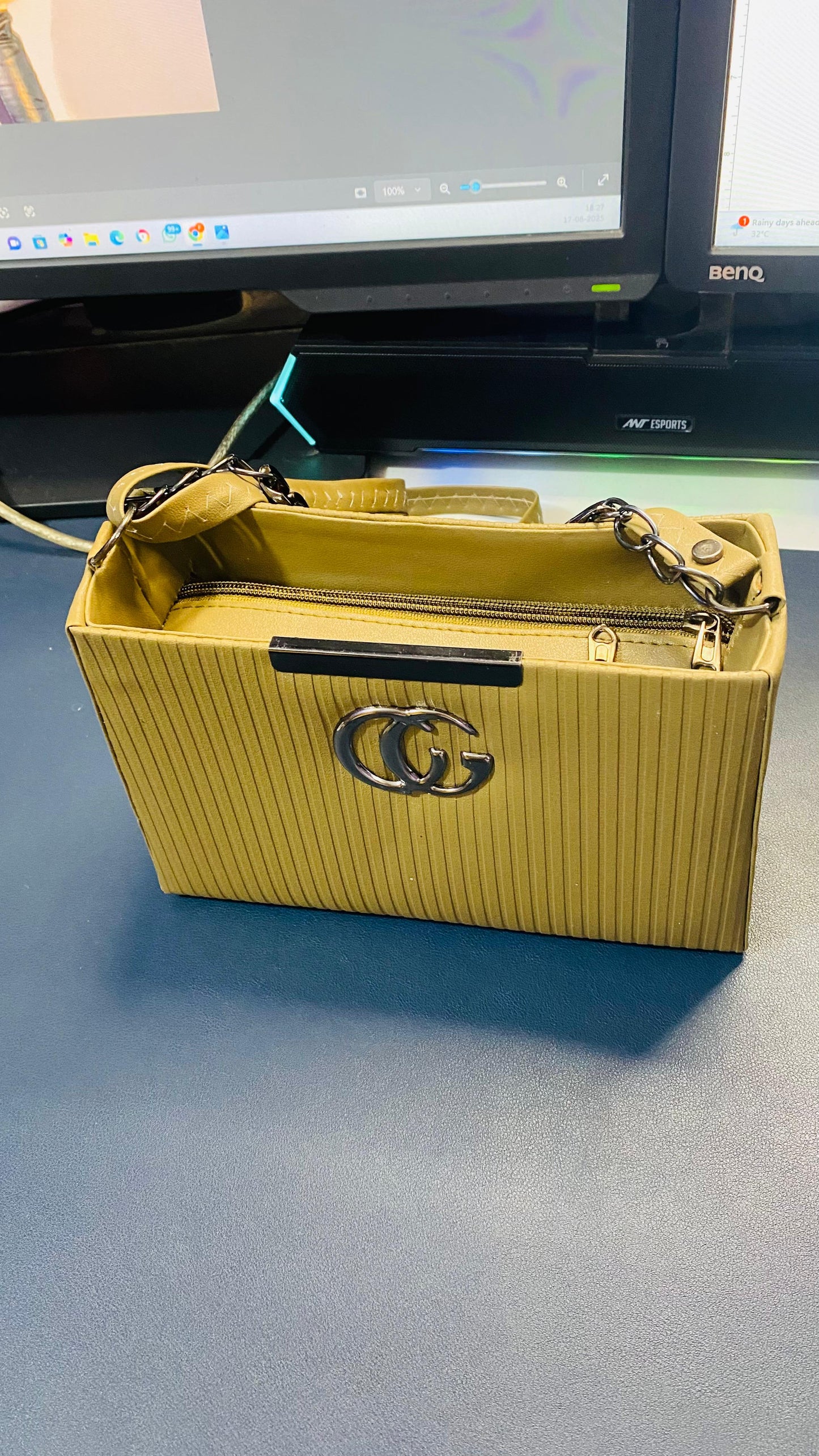 Golden Grove Boxy Sling Bag