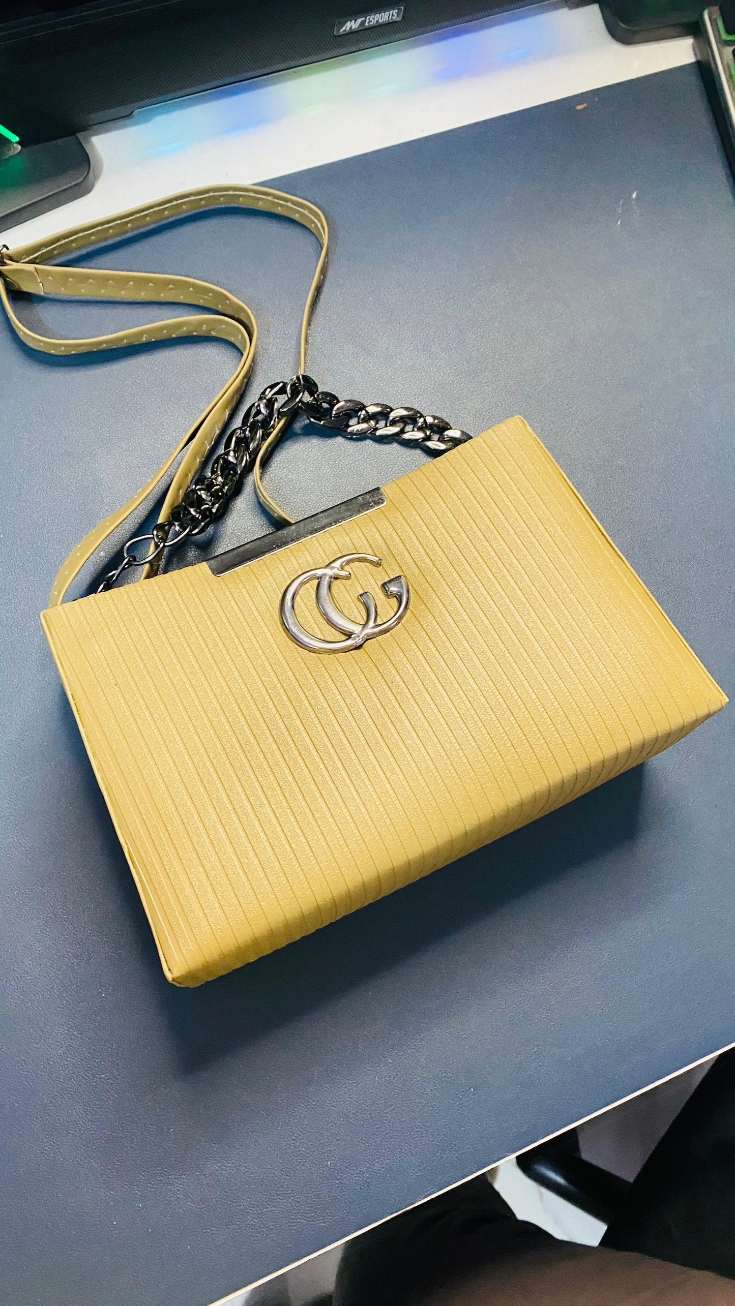 Golden Grove Boxy Sling Bag