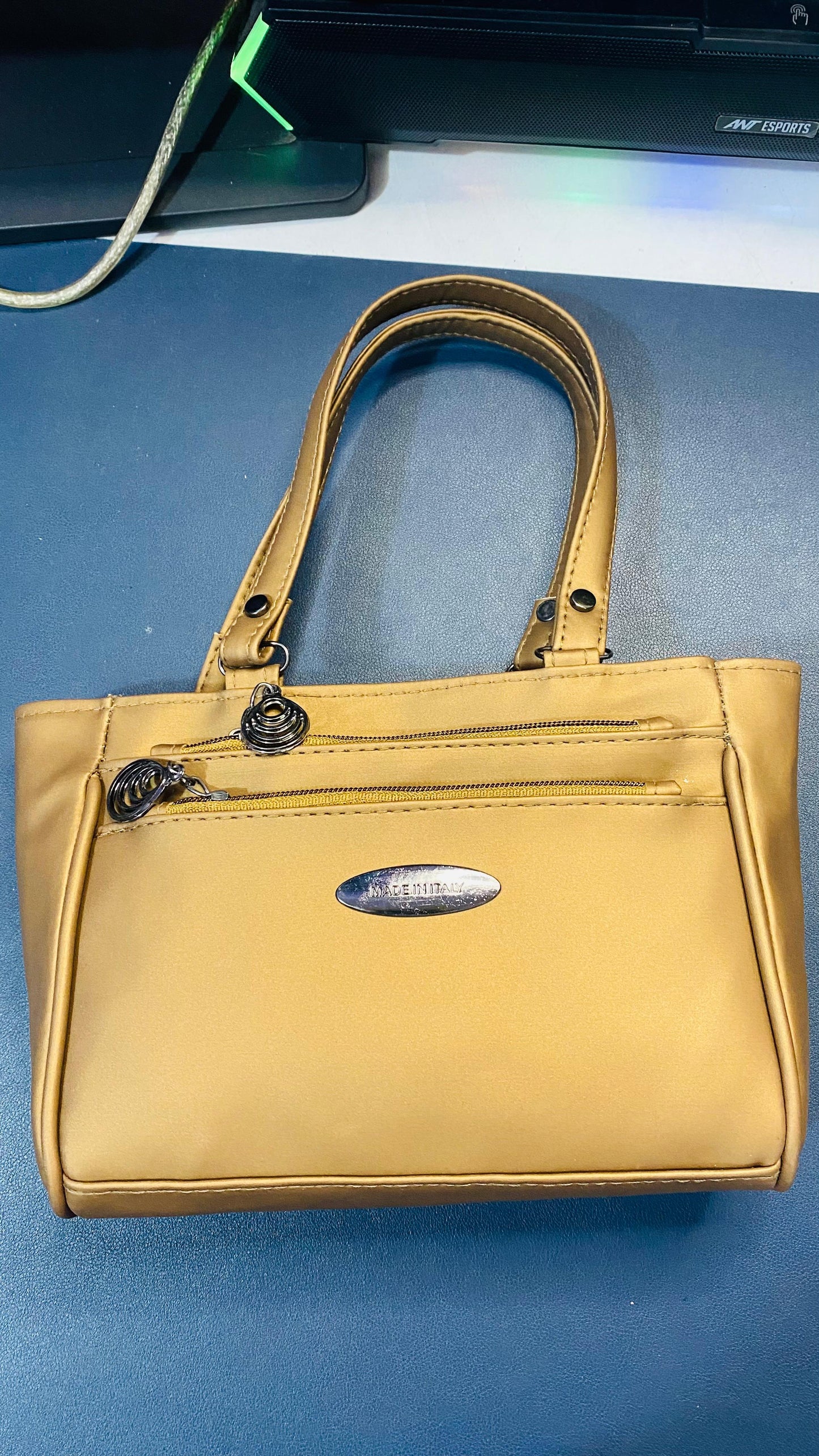 Tuscany Tan Handbag for Women