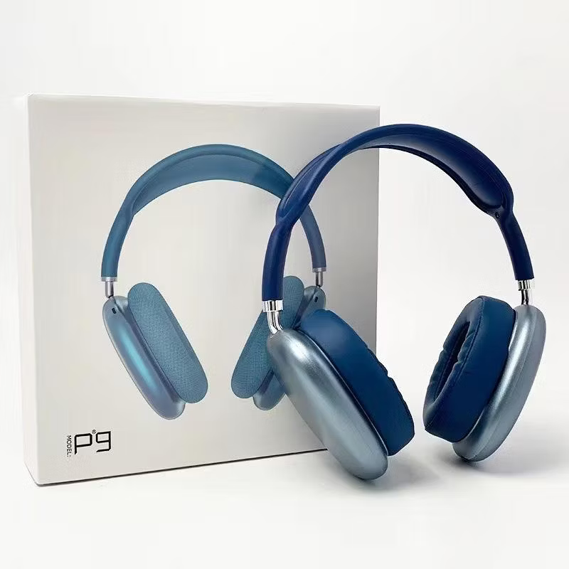 P9 Wireless Headphones – 40H Playtime | Deep Bass | Bluetooth 5.1