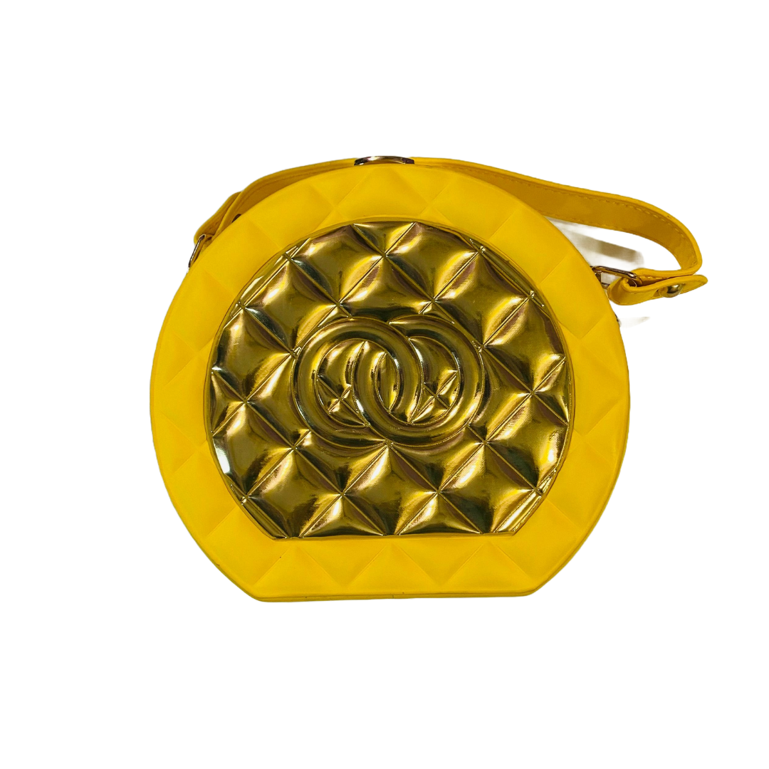 Lavitate Yellow Sling Bag