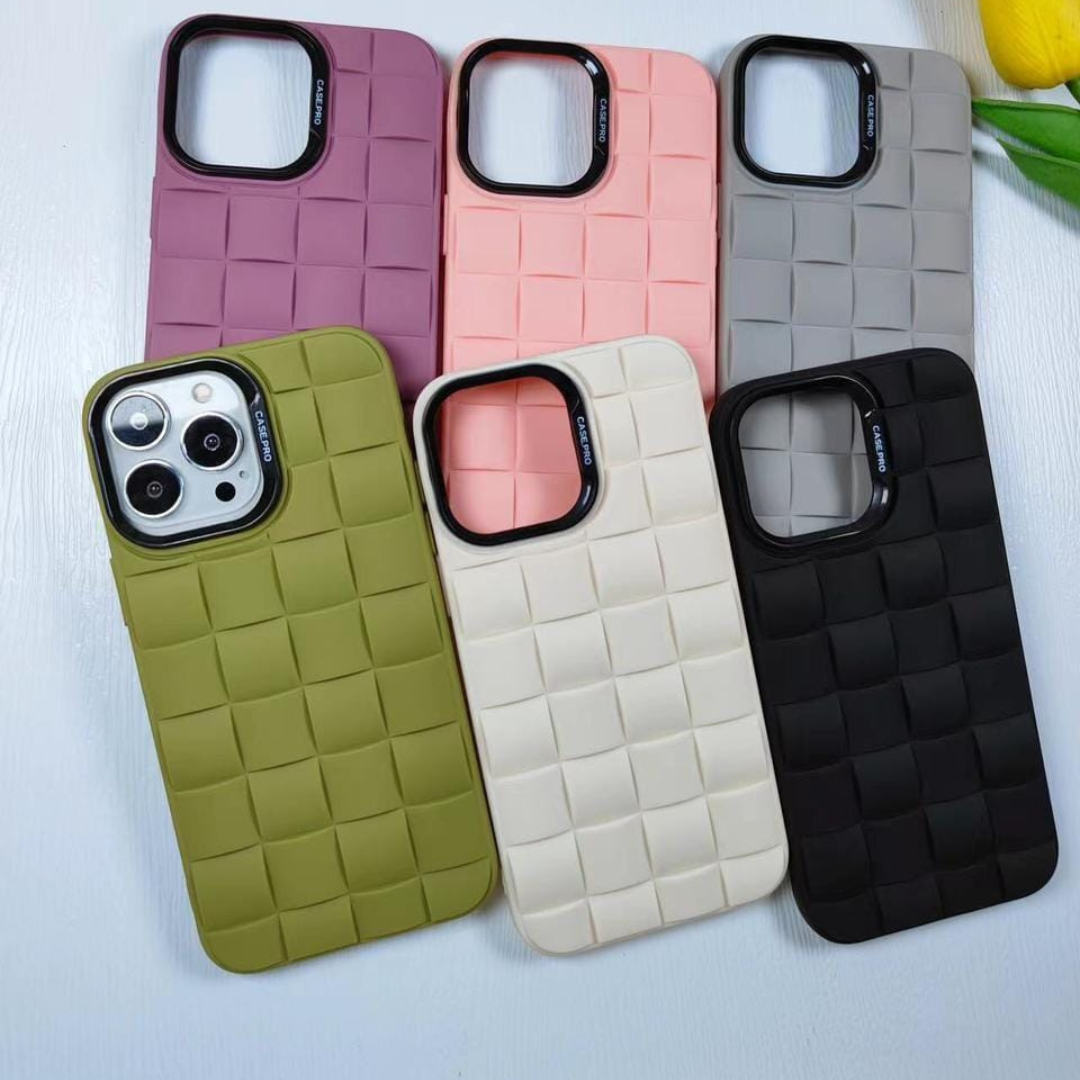 Anti-Shock Puffer iPhone Cover