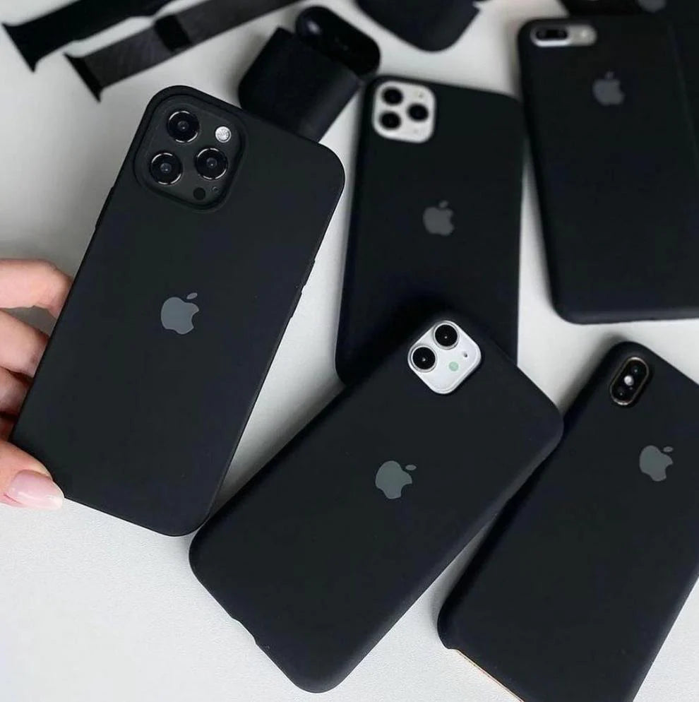 Lavitate Black Silicon iPhone Cover