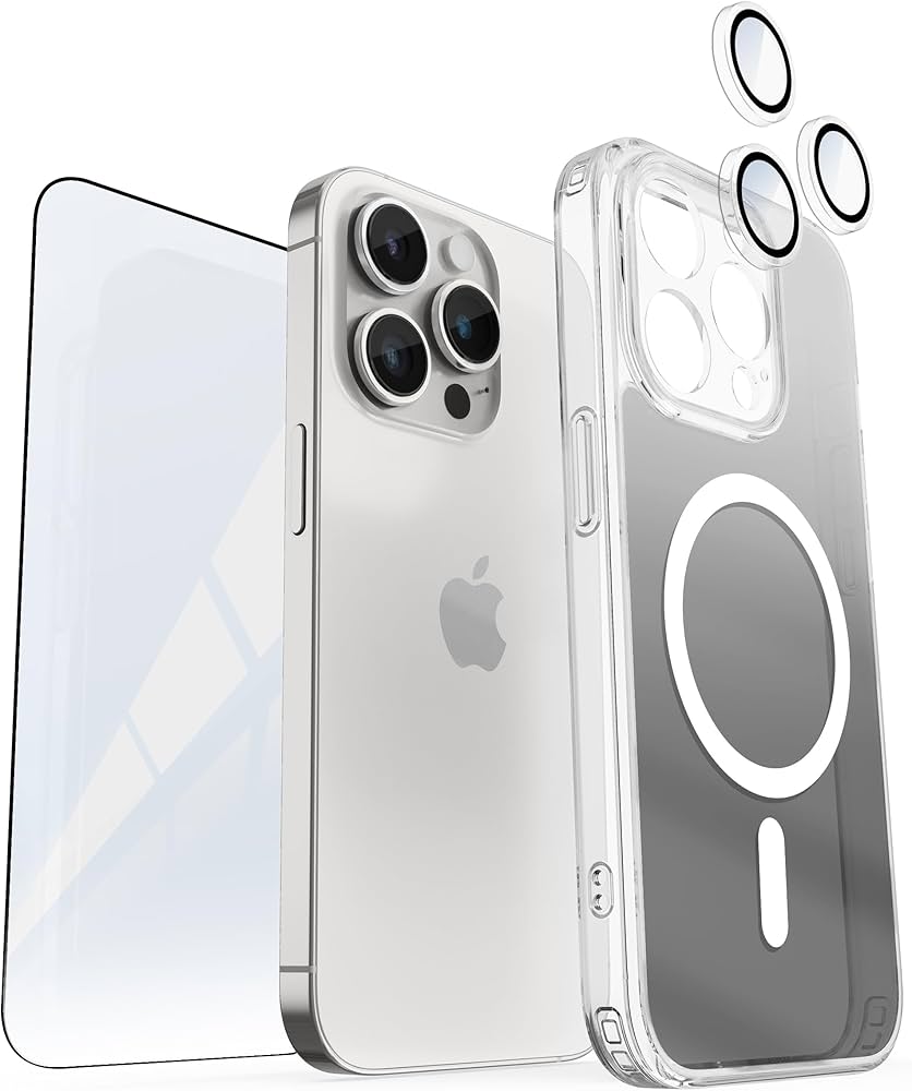 Lavitate Premium iPhone Safety Kit – 3-in-1 Total Protection