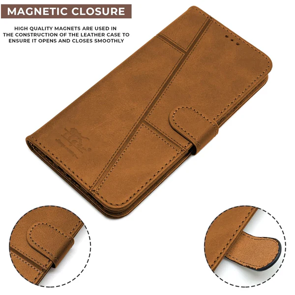 Vivo Premium Flip Wallet Case