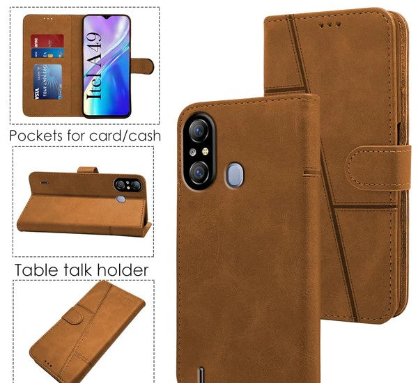 Vivo Premium Flip Wallet Case