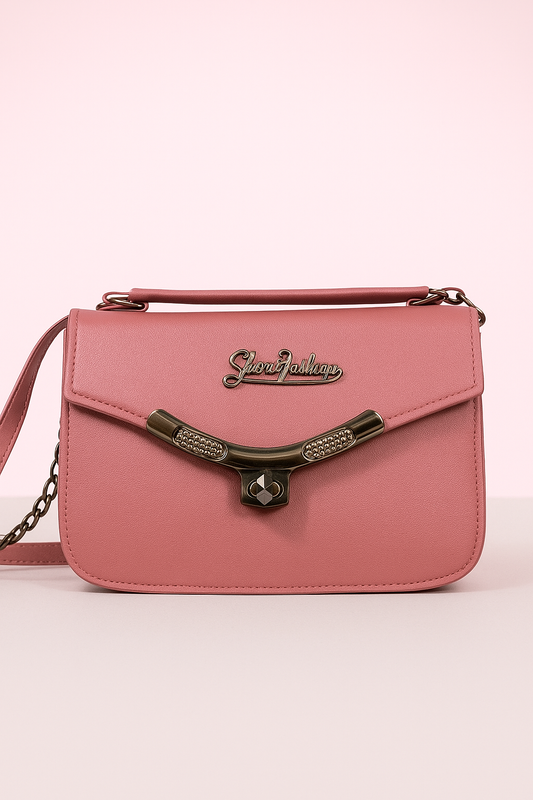 Rose Regal Vintage Sling Bag