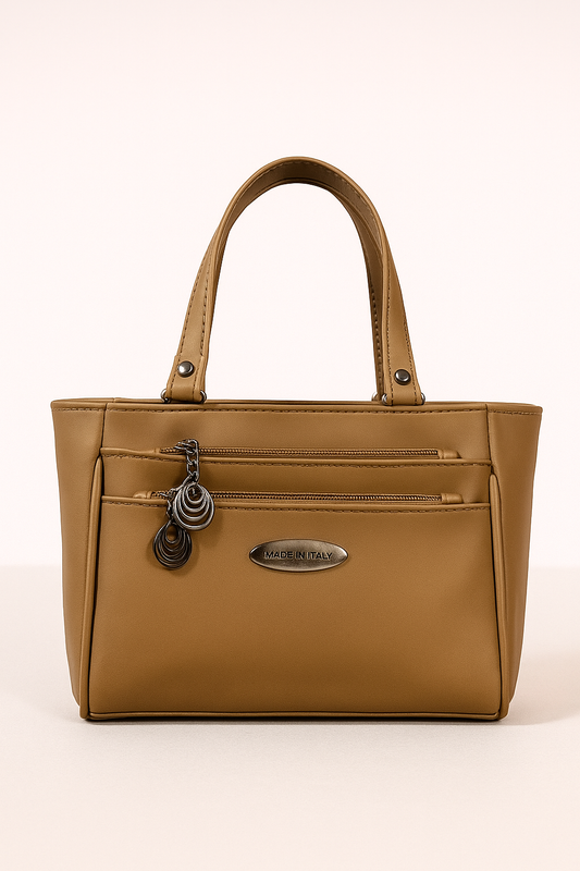 Tuscany Tan Handbag for Women