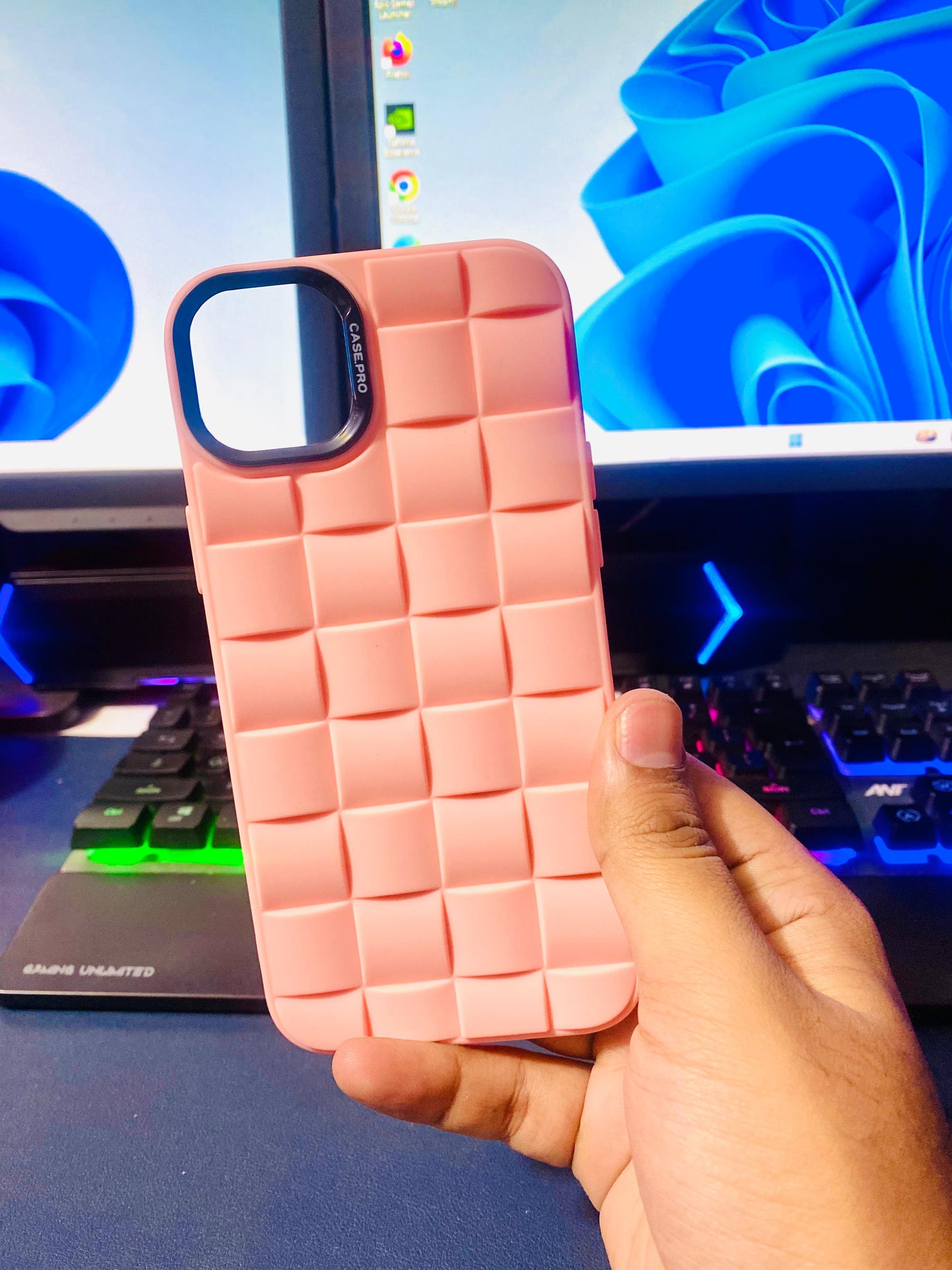 Anti-Shock Puffer iPhone Cover