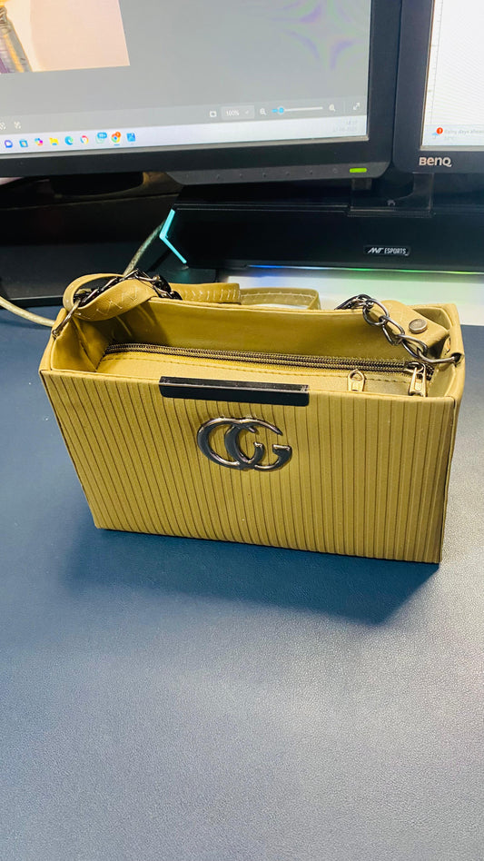 Golden Grove Boxy Sling Bag