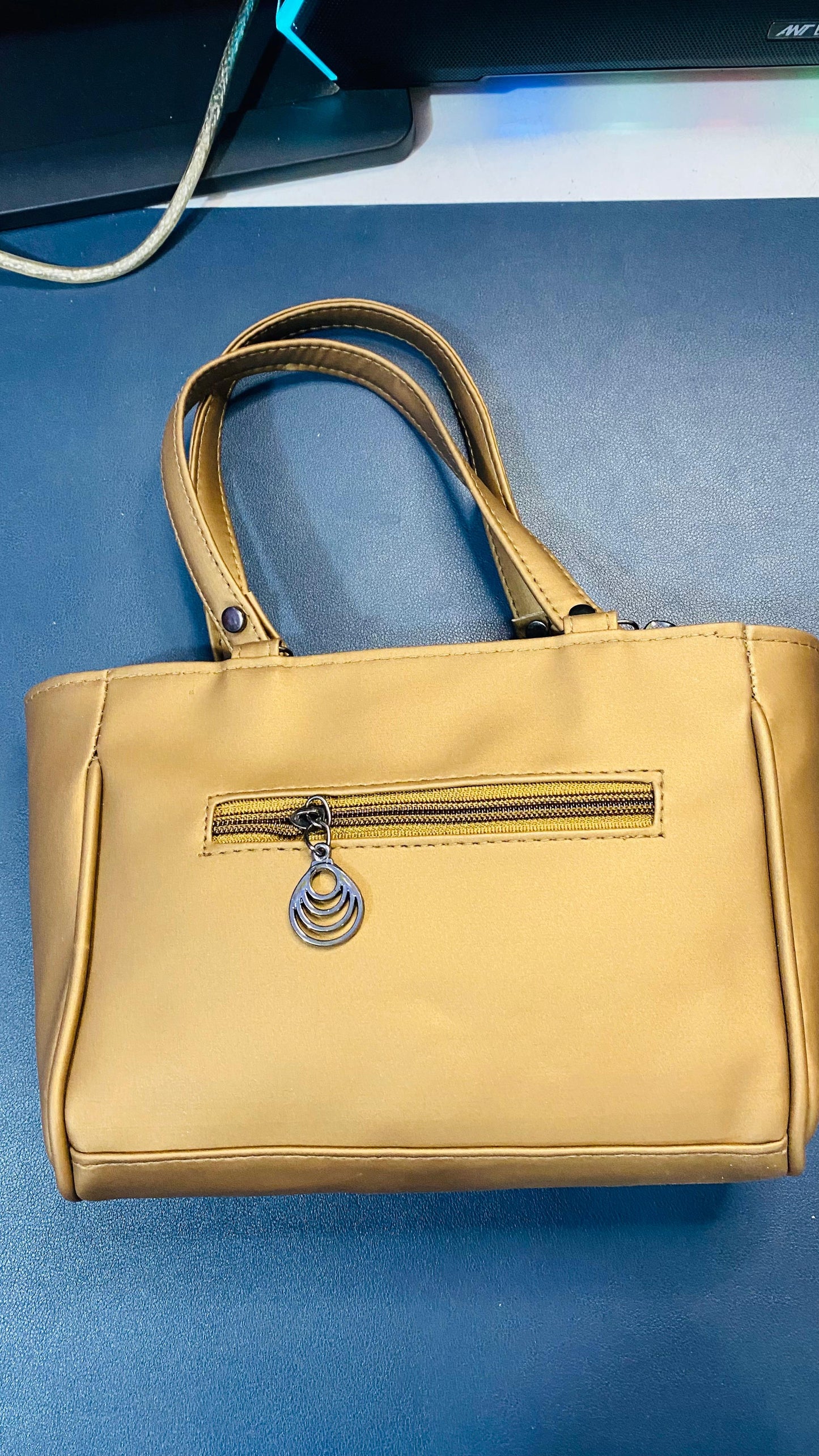 Tuscany Tan Handbag for Women