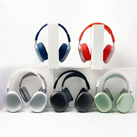 P9 Wireless Headphones – 40H Playtime | Deep Bass | Bluetooth 5.1