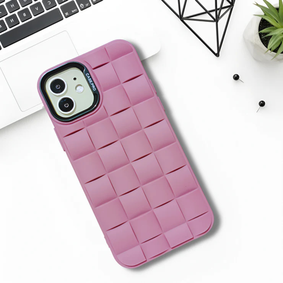 Anti-Shock Puffer iPhone Cover