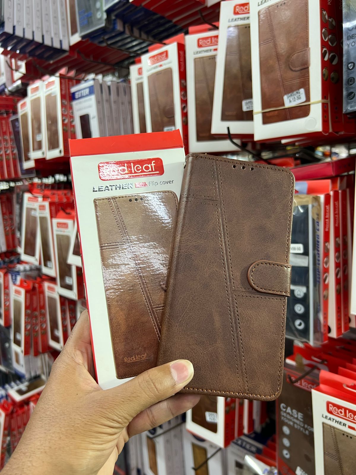 Vivo Premium Flip Wallet Case