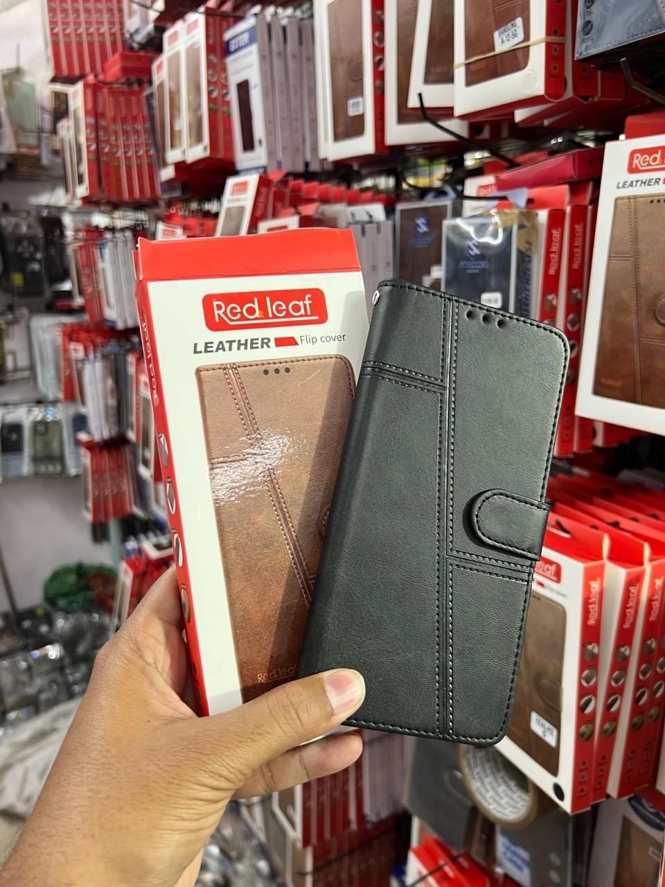 Vivo Premium Flip Wallet Case