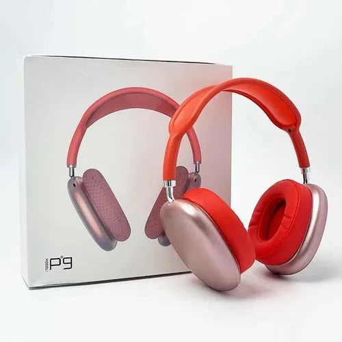 P9 Wireless Headphones – 40H Playtime | Deep Bass | Bluetooth 5.1