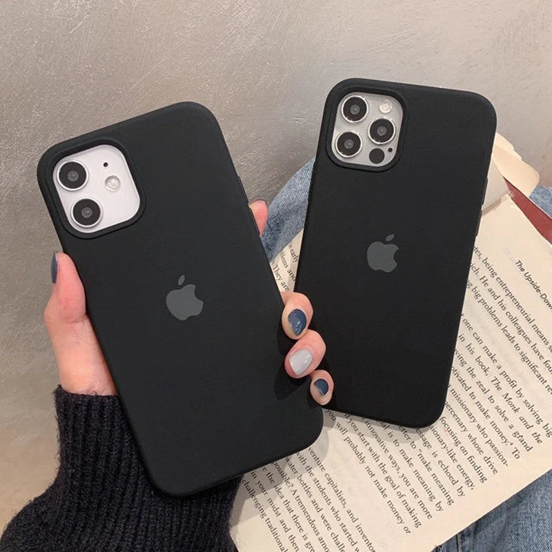 Lavitate Black Silicon iPhone Cover